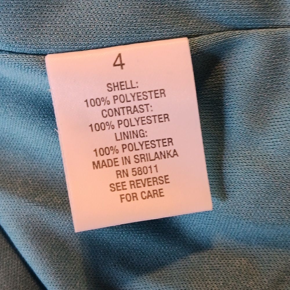 roz & ali Colorblock Dress - Picture 9 of 11